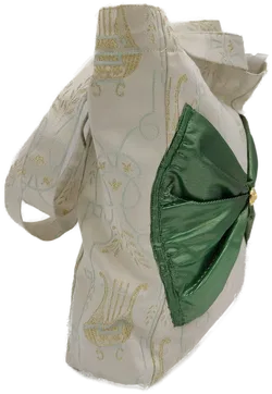 Tragtasche Stoff mehrfarbig + Henkel - Bild 2