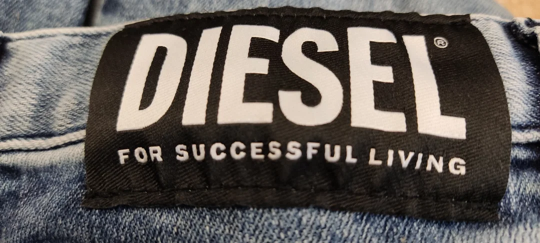 Diesel Kinder Jeans Gr. 6 Jahre – Bild 2