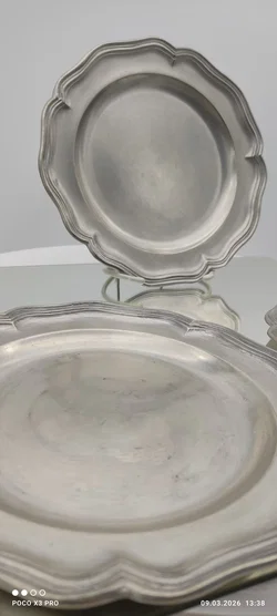 Zinnteller 3er Aus Salzburg, Sonstige | Zeitreise-Rarität - Bild 5