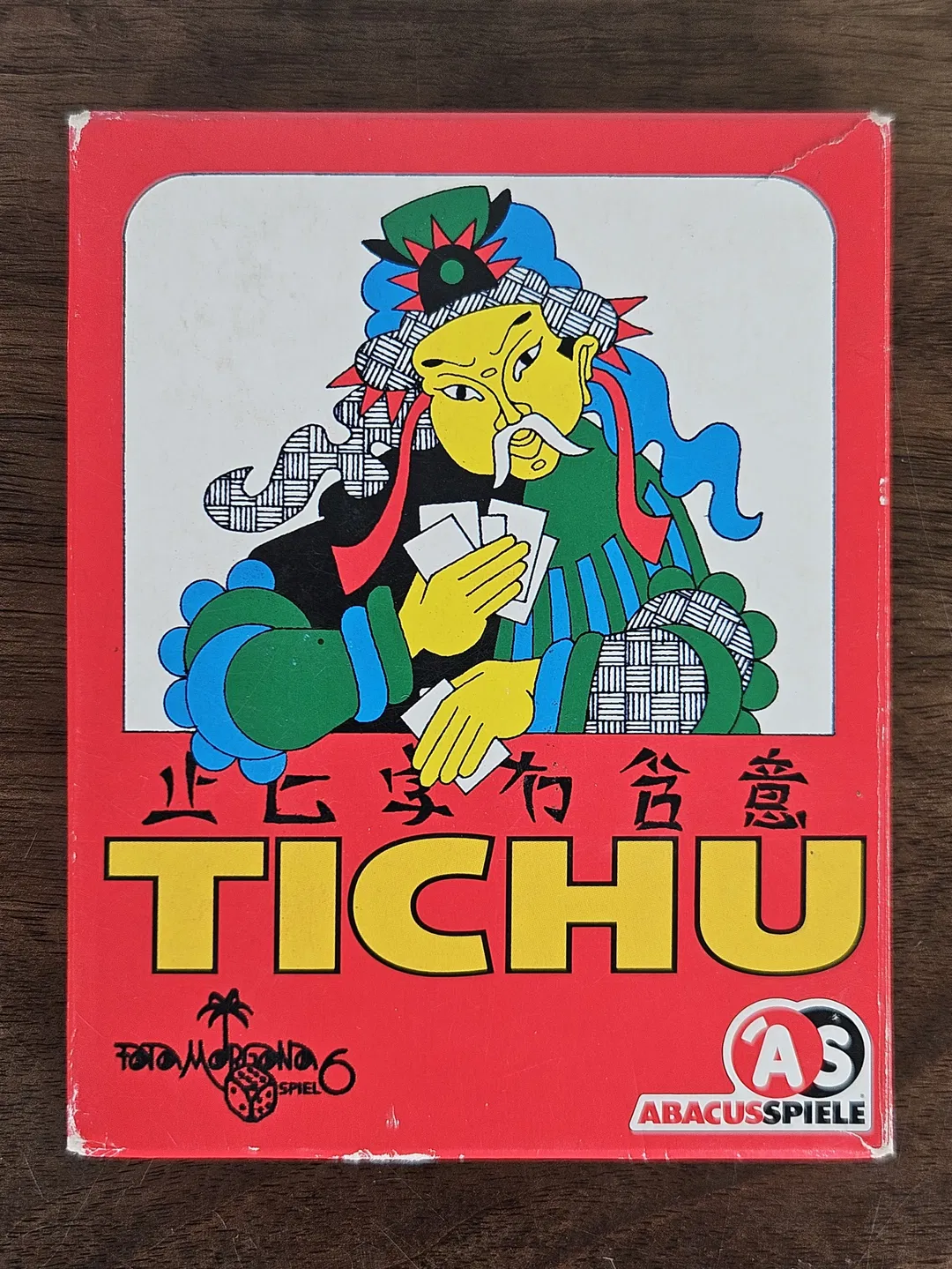 TICHU - Vintage Kartenspiel - Abacusspiele - Bild 4