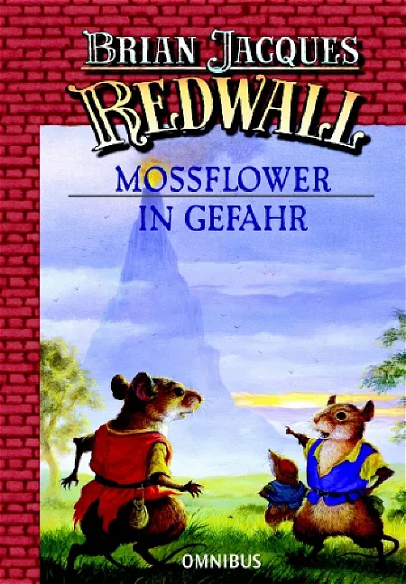 Redwall - Mossflower in Gefahr - Brian Jacques - Bild 1