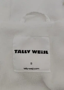 Tally WeiJL Damenjacke, weiß/silber - Gr. S – Vorschau 5