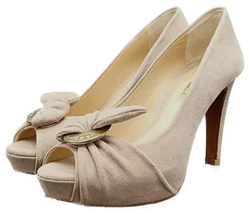 Lodi Damen Peeptoe taupe Gr. 37 - Bild 1