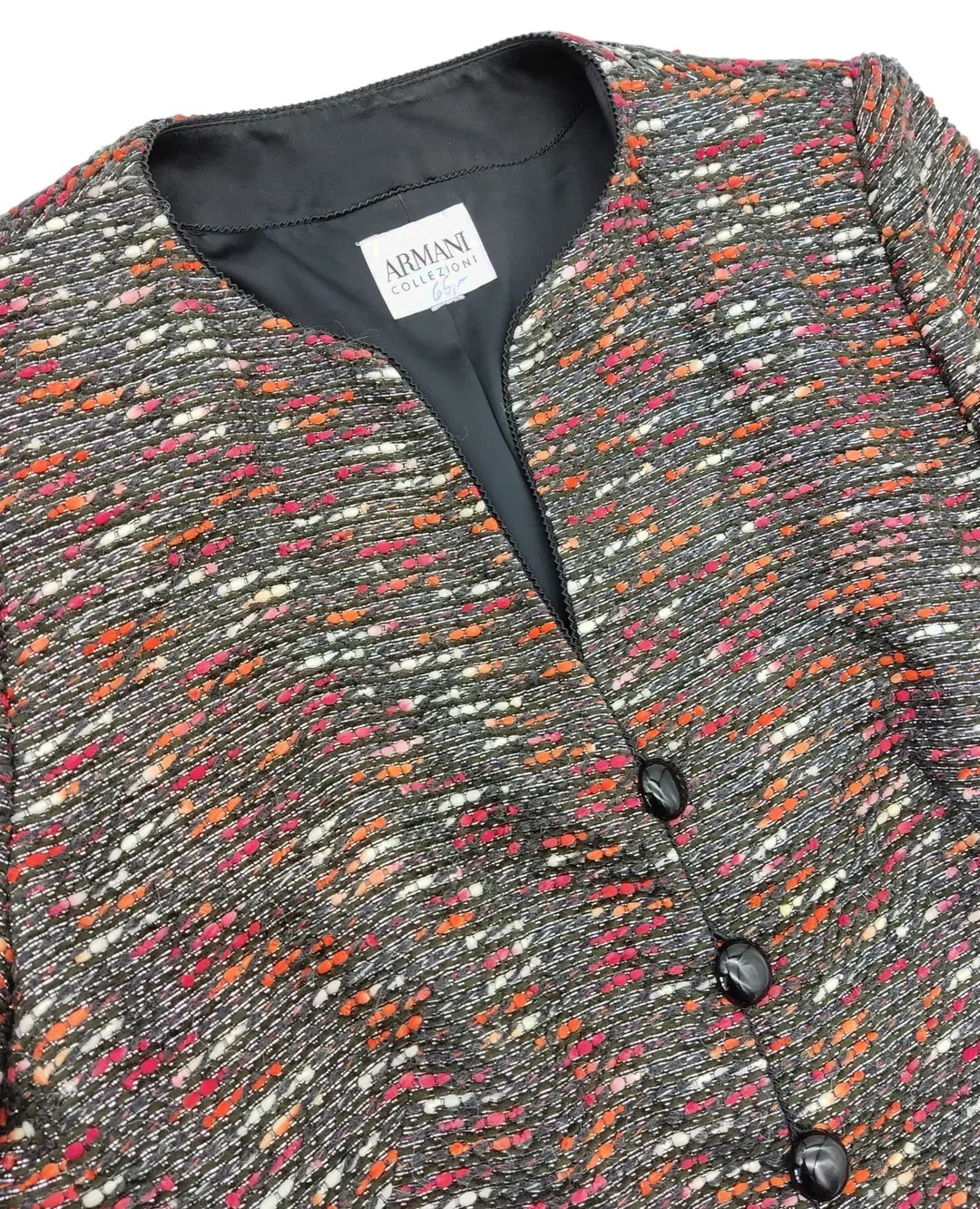 Armani Collezioni Damen Blazer, braun, Gr. M / 38 – Bild 3