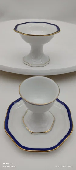 Pirken Hammer Porzellan Set aus Tschechoslowakei - Bild 8