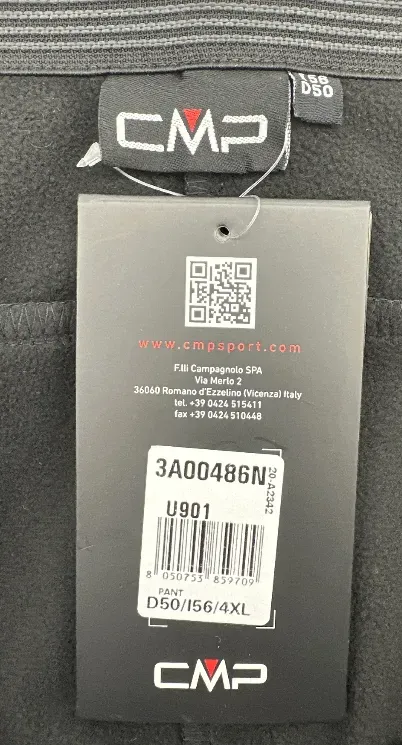 CMP - Softshell Damen Hose - Gr. 50 – Bild 3