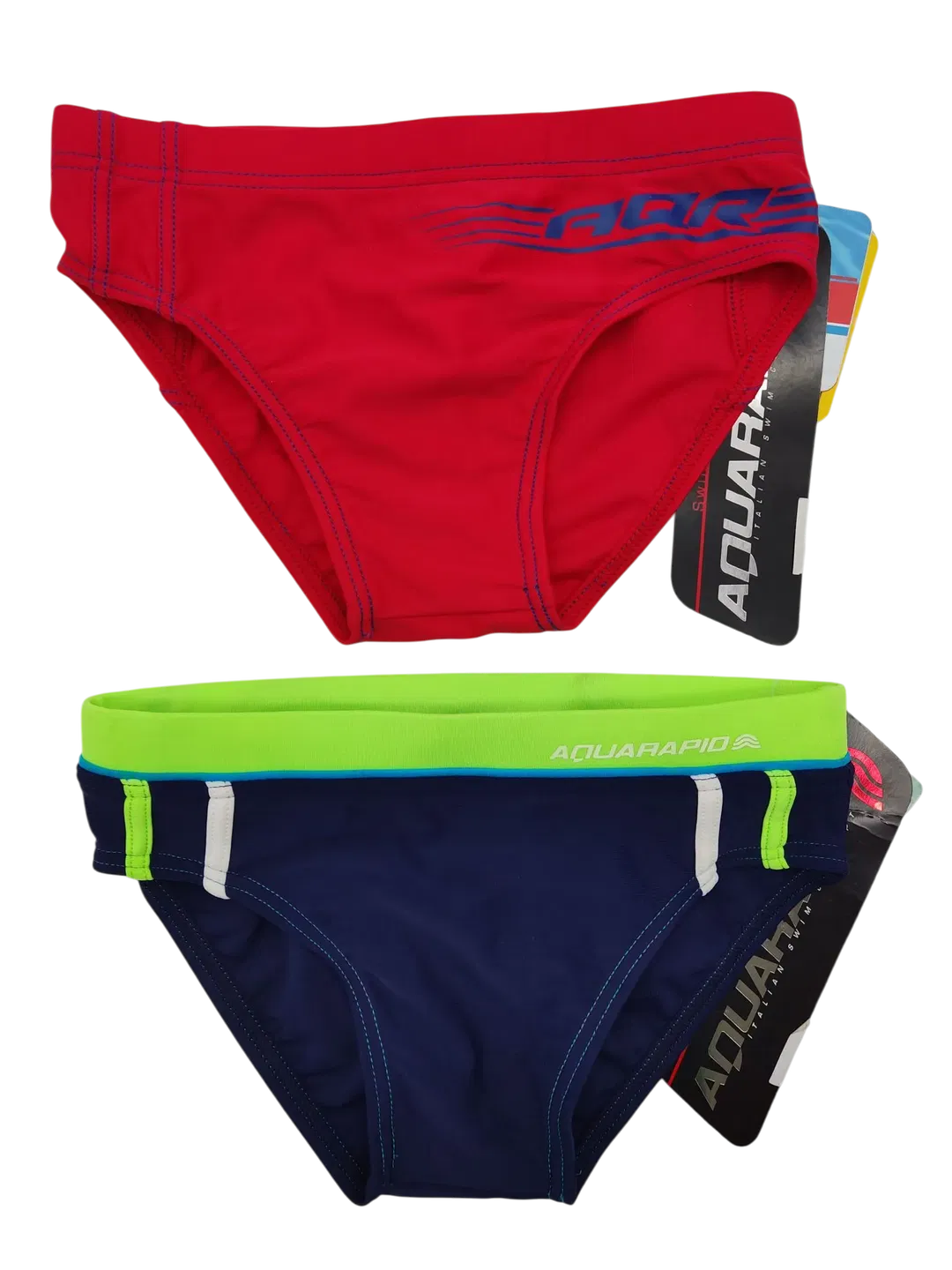 AQUARAPID - Jungen Badehose/Slip - 2 Stück - Bild 1