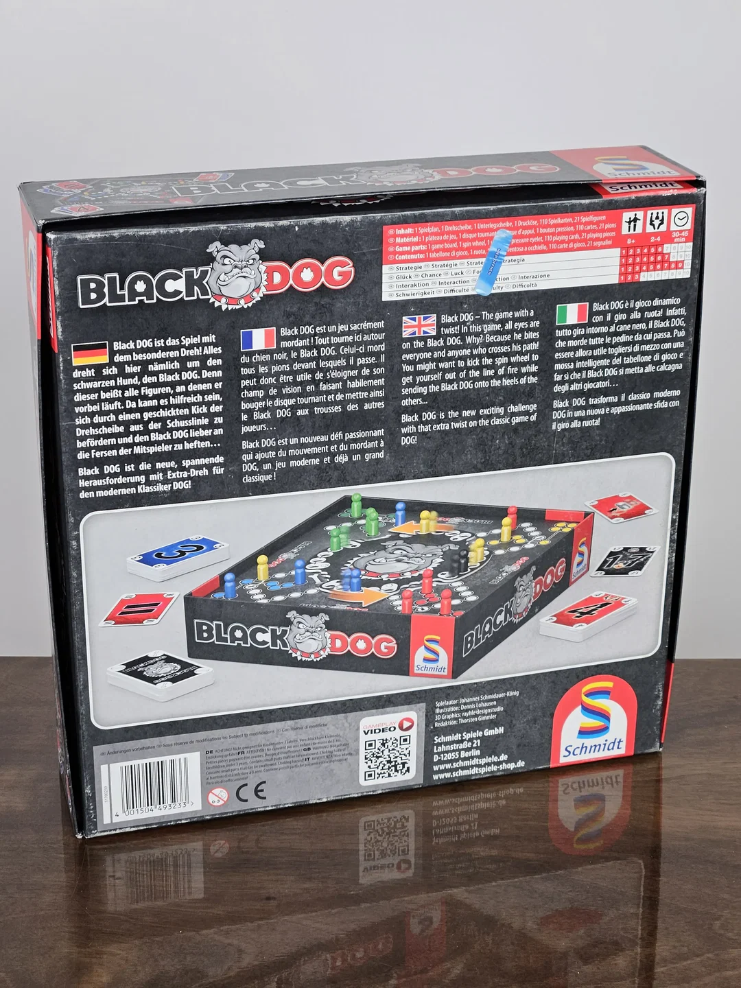 BLACK DOG - Gesellschaftsspiel - Schmidt  – Bild 2