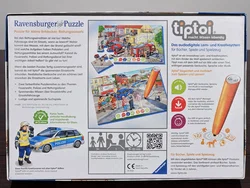 tiptoi® 2x12 Puzzle für kleine Entdecker: Rettungseinsatz - Ravensburger - Bild 2