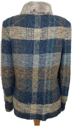 Schneiders Damen Strickjacke mehrfarbig Gr. 38 - Bild 4