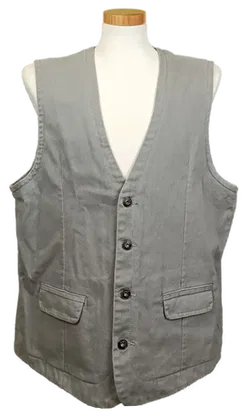 Janvanderstorm Herren Weste grau Gr. 60 - Bild 1