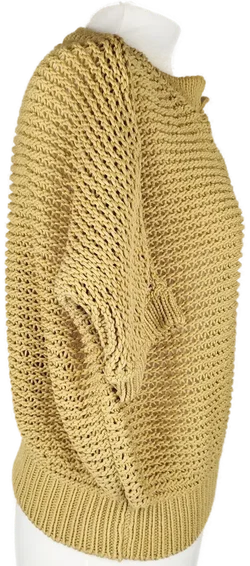 Fabiana Filippi Strickpulli - Gr. 42 / 70% Baumwolle, 30% Polyamid - Bild 2