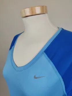 Nike Damen Shirt blau Gr.M - Bild 4
