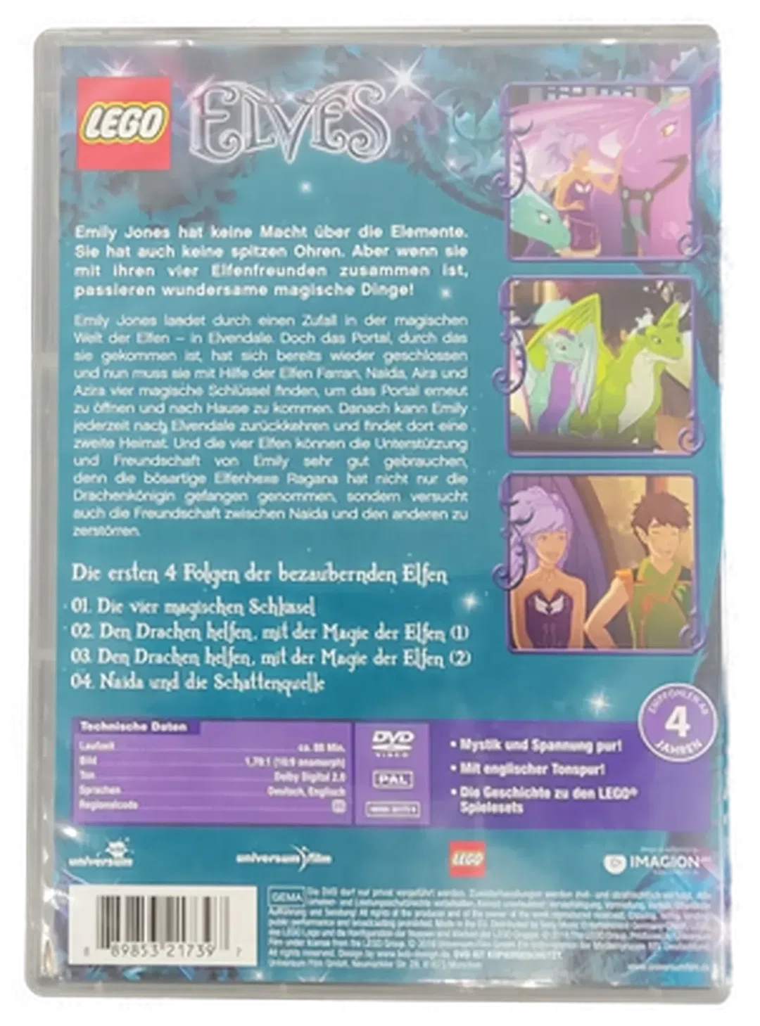 DVD "Elves - DVD 1" – Bild 2