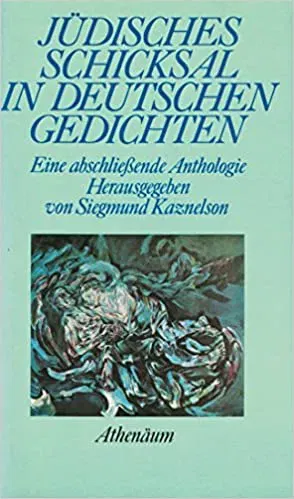 Jüdisches Schicksal in deutschen Gedichten - Siegmund Kaznelson - Bild 2