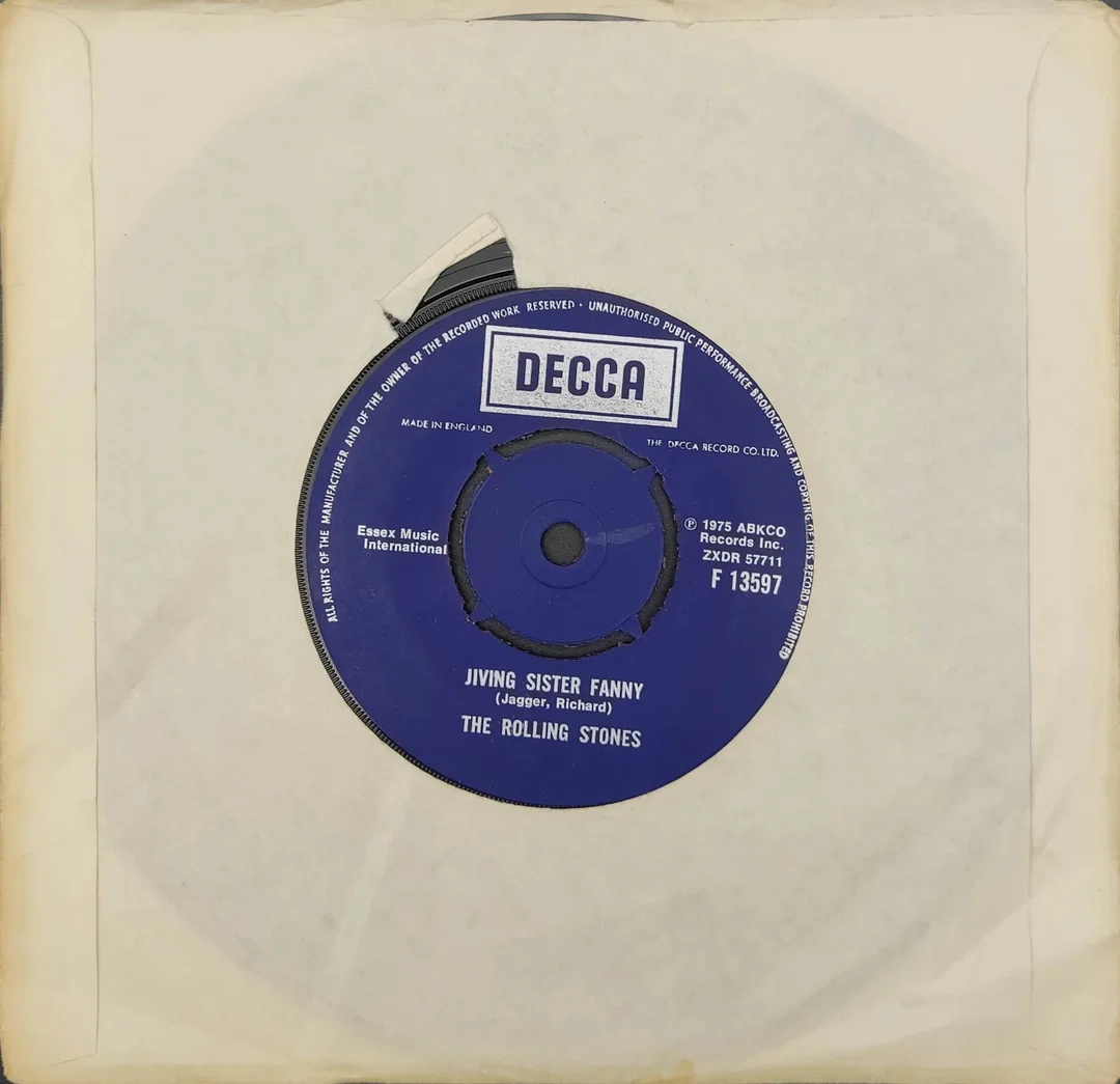 Single Vinyl The Rolling Stones 