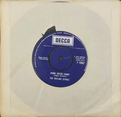 Single Vinyl The Rolling Stones 
