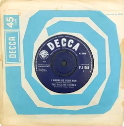 Single Vinyl The Rolling Stones 