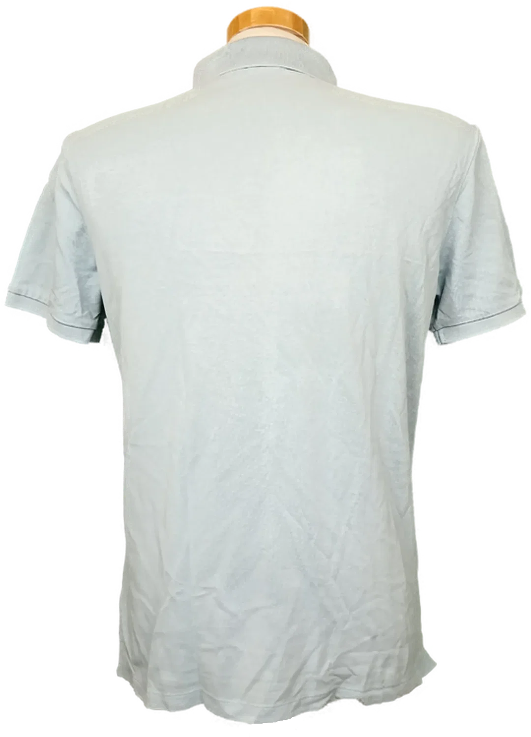 Hugo Boss Herrenpolo hellblau Gr. M – Bild 2