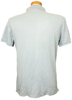 Hugo Boss Herrenpolo hellblau Gr. M - Bild 2