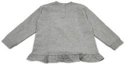 United Colors of Benetton Kinderpullover grau Gr. 82 - Bild 2
