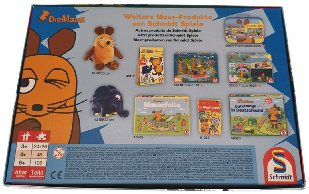Kinderpuzzle "Die Maus" – Bild 2