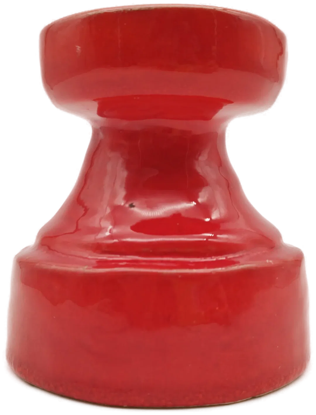 Roter Thun Kerzenständer - 10,5 cm – Bild 2