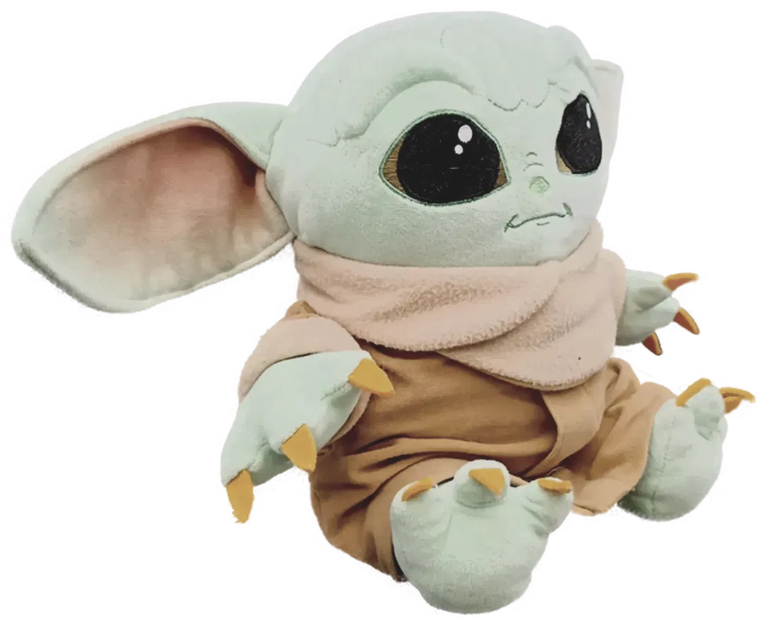 Star Wars The Mandalorian Grogu The Child Spielfigur Höhe ca. 30 cm - Bild 4