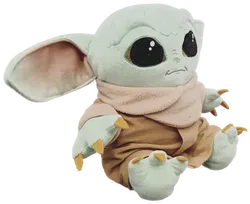 Star Wars The Mandalorian Grogu The Child Spielfigur Höhe ca. 30 cm - Bild 1