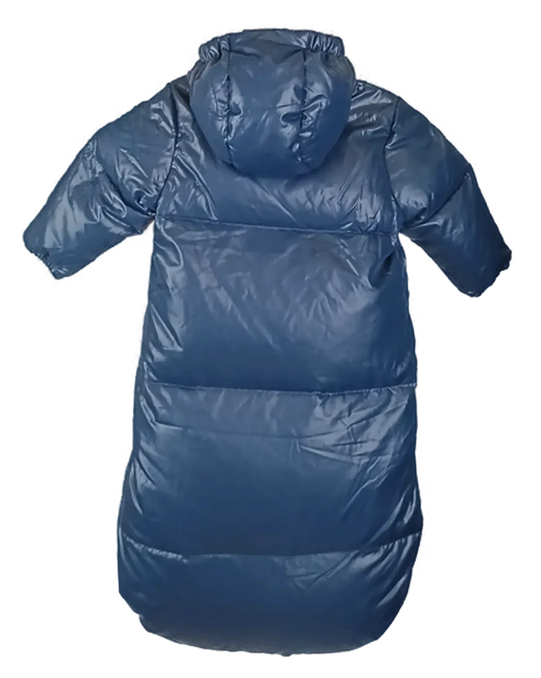 Benetton Baby Kinderwagensack blau 9-12 Monate  – Bild 2
