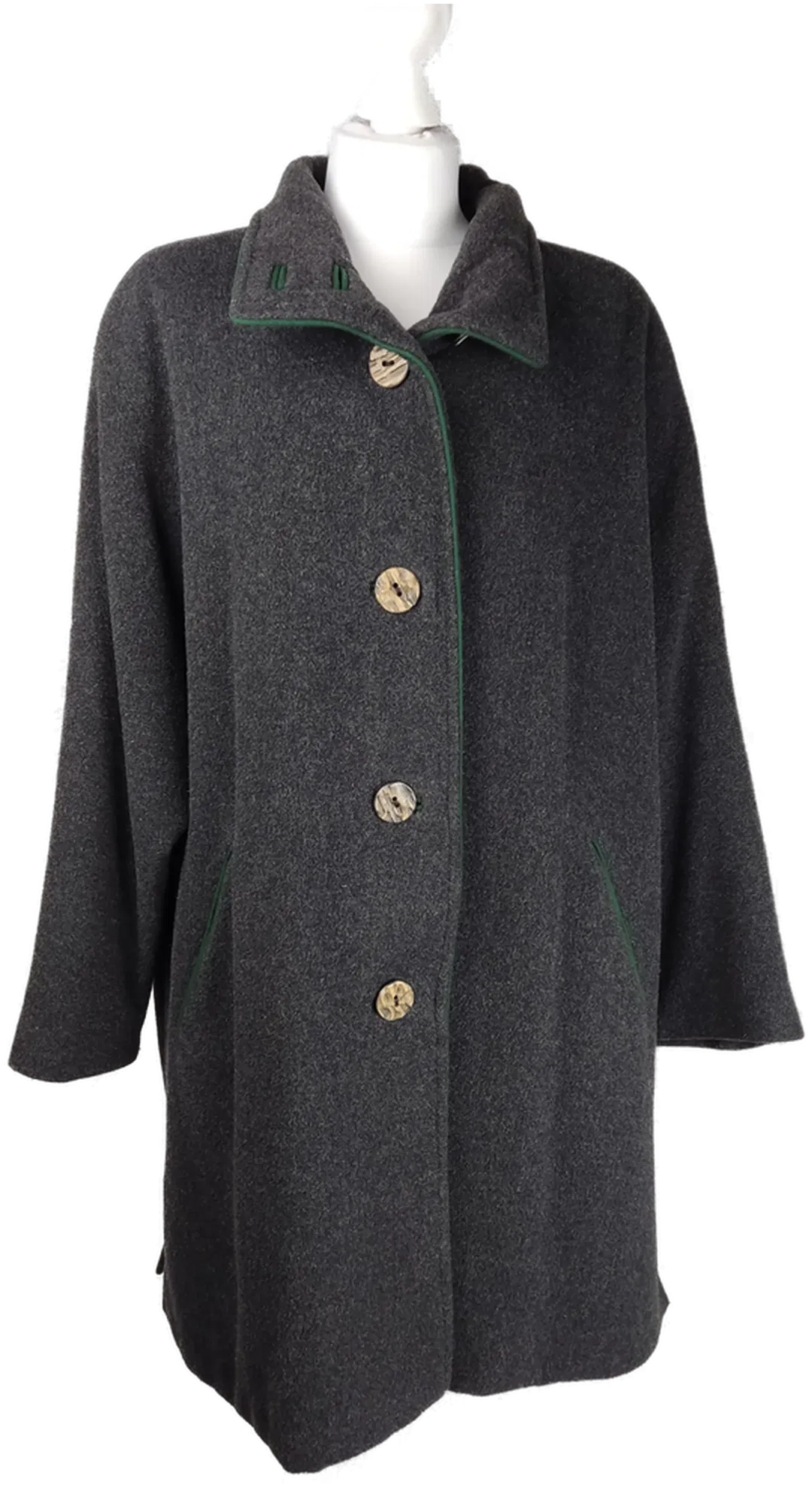 Damen Lodenmantel Moser Wolle Gr.40 | Traditionelles Trachtenstück - Bild 1