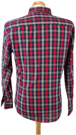 SMOG Herrenhemd mehrfarbig kariert - Gr. M (Slim fit) – Vorschau 3