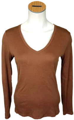 United Colors of Benetton Damenshirt braun Gr. S
