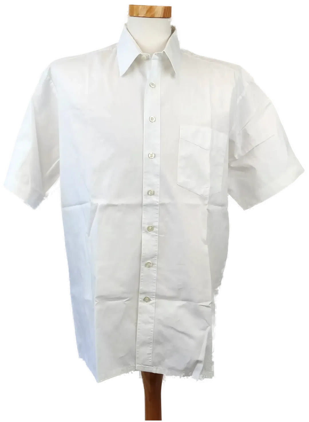C&A Kurzarm Herrenhemd weiß - XL - Bild 4