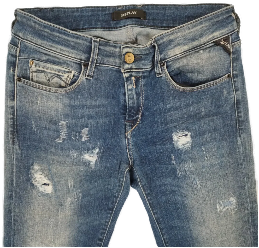 Replay, Jeans, Gr. W27/L32 – Bild 2