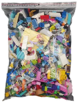 1,5 Kilo LEGO Steine gemischt Nr. 1 - Bild 2