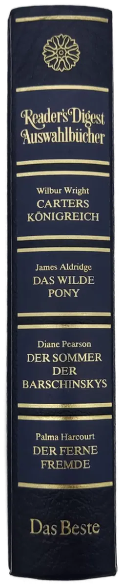 Carters Königreich / Das wilde Pony / Der Sommer der Barschinskys / Der ferne Fremde - Bild 2