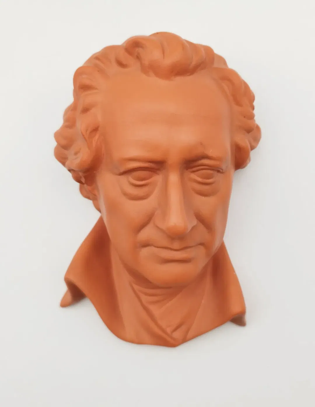 Wandbüste, Steffel Keramik Wien, Terrakotta | Einmaliges Unikat - Bild 1