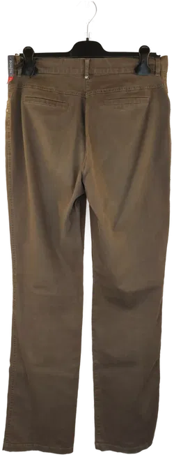 Bonita Damenhose, Olive, Größe: L/40 - Bild 2