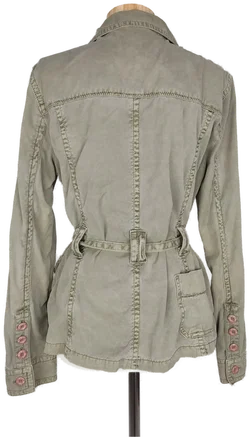 Tom Tailor Damen Jacke olivgrün - M/38 - Bild 2
