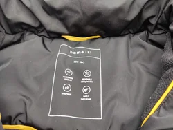 Name it Kinder Winter Jacke schwarz Gr. 128 - Bild 3