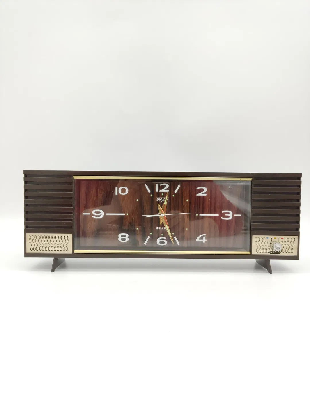 Vintage 70s Wecker Marke RHYTHM - Bild 1