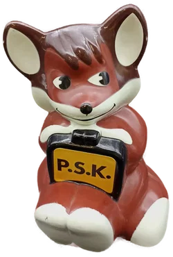 Vintage Spardose Postfuchs P.S.K. – Vorschau 2