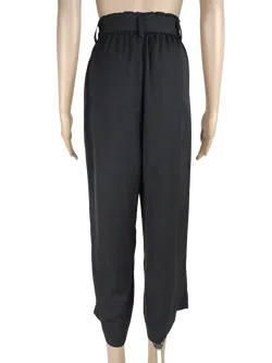 Stradivarius Mädchen Hose schwarz - Gr. XS - Bild 3