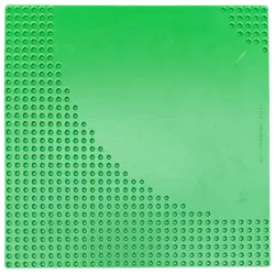 LEGO Grundplatte mit Straße 32 x 32 Noppen grün - Bild 2