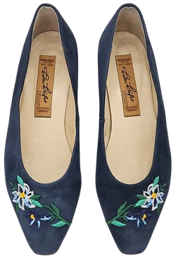 Walter Käfer Design Damen Schuhe, blau - Gr. 39 – Vorschau 3