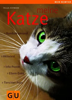 Meine Katze - Helga Hofmann
