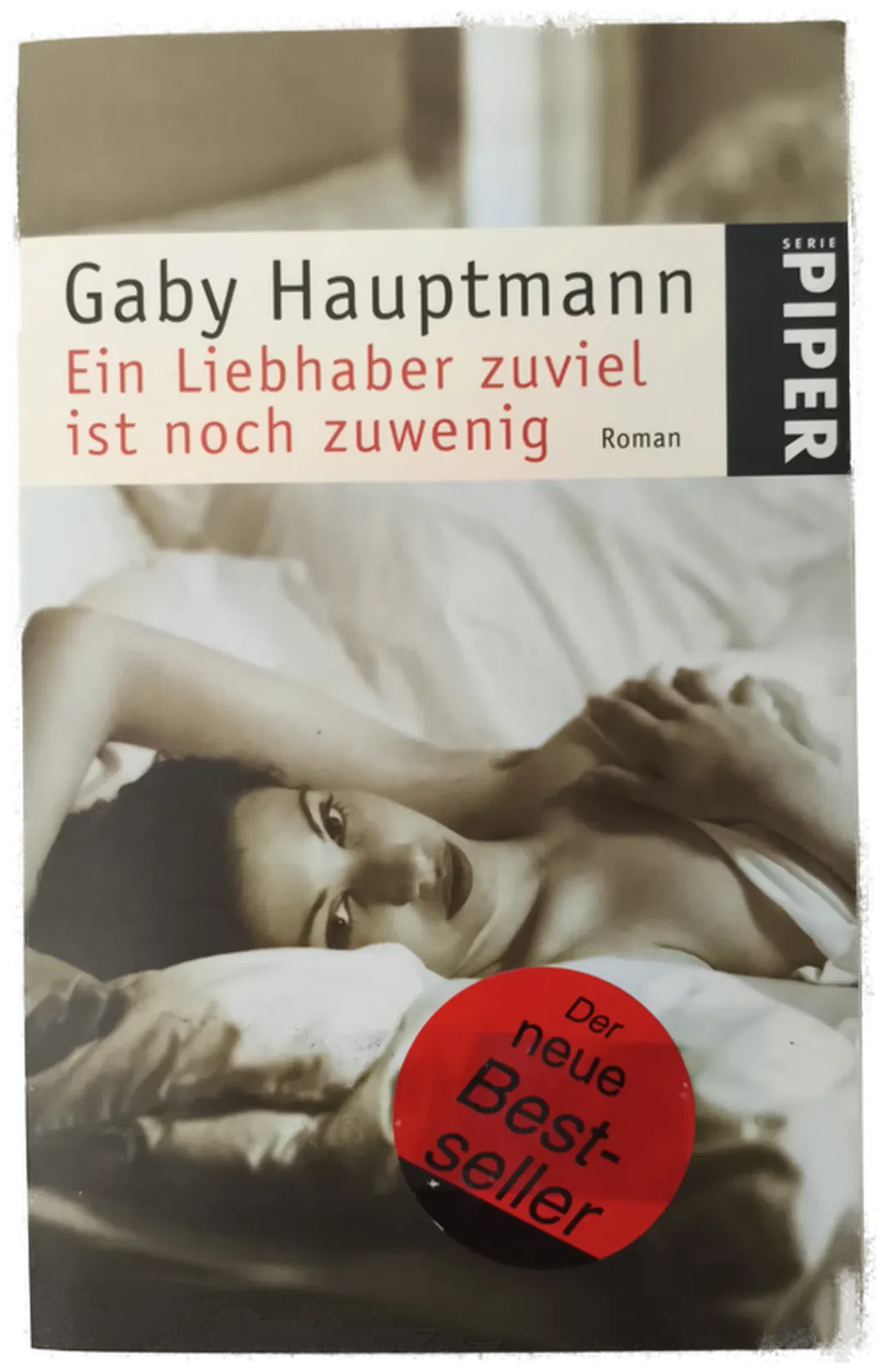 Ein Liebhaber zuviel ist noch zuwenig - Gaby Hauptmann - Bild 1