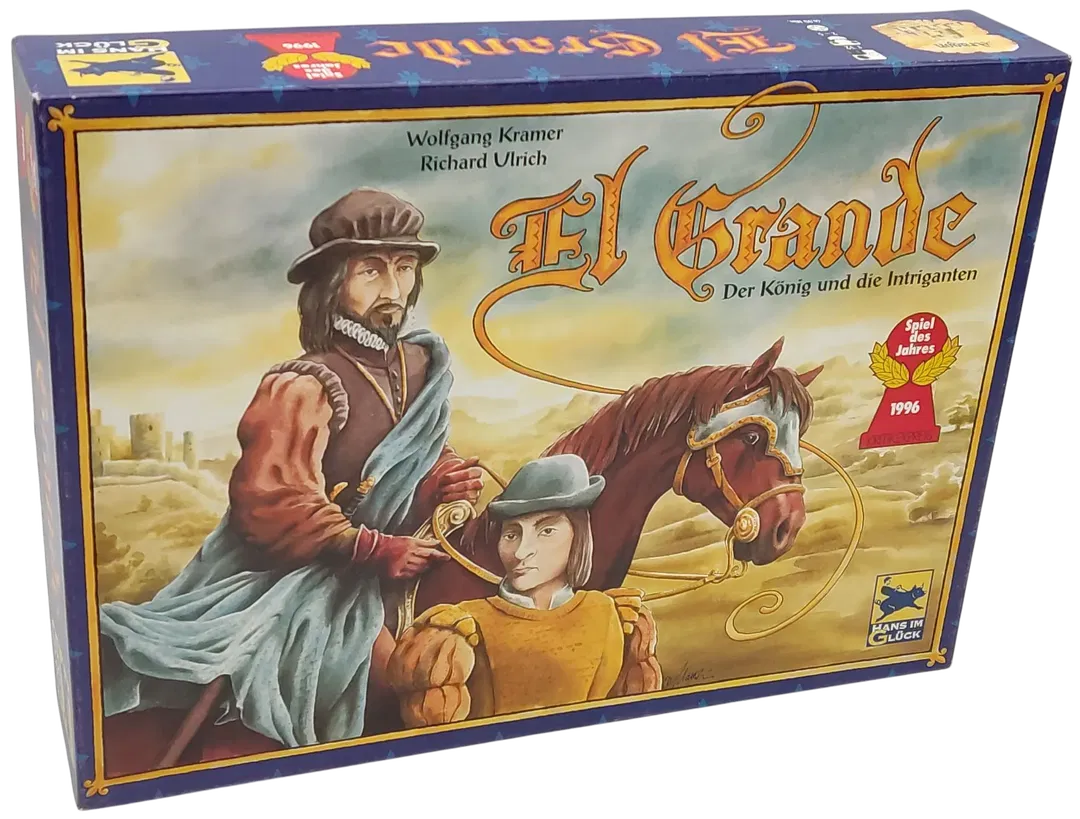 El Grande - Gesellschaftsspiel - Hans im Glück  - Bild 1