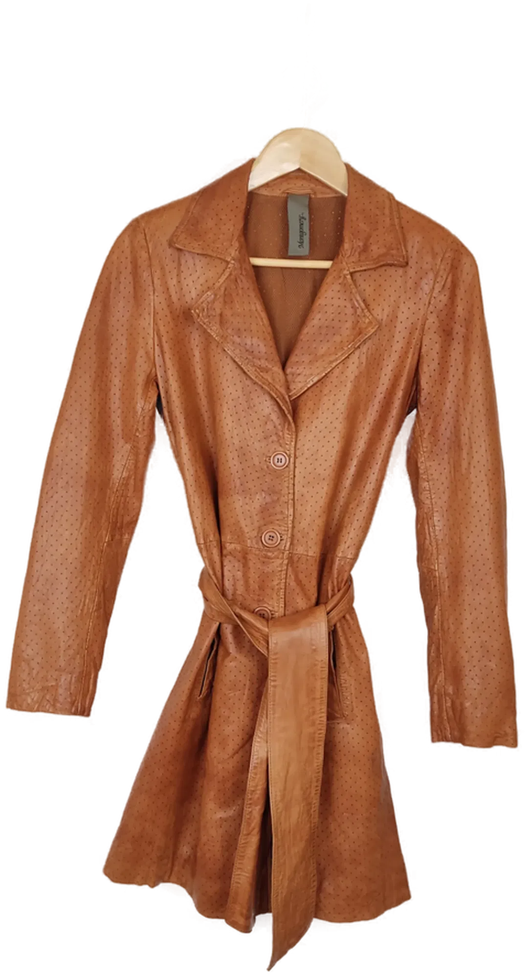 Montgomery Damen Jacke cognac Gr. M - Bild 4